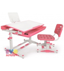 Комплект парта и стульчик Mealux BD-04 New XL pink